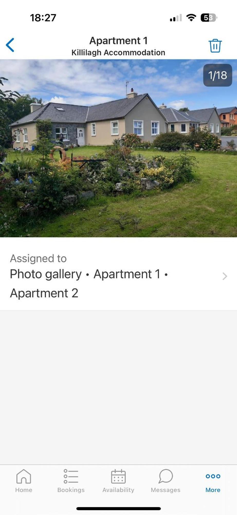 Killilagh Accommodation Doolin Exteriör bild